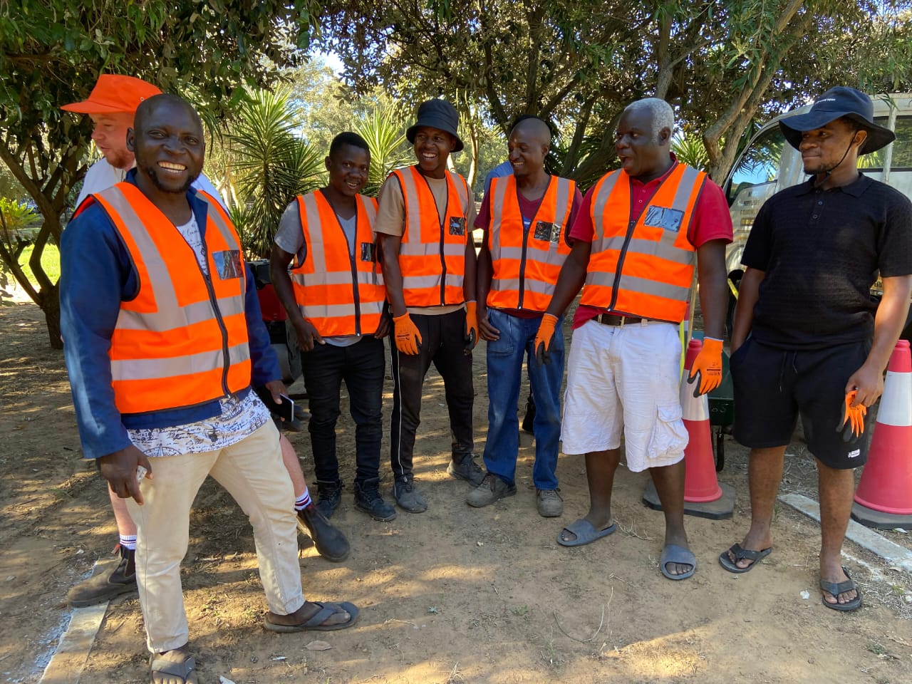 Site Establishment Works